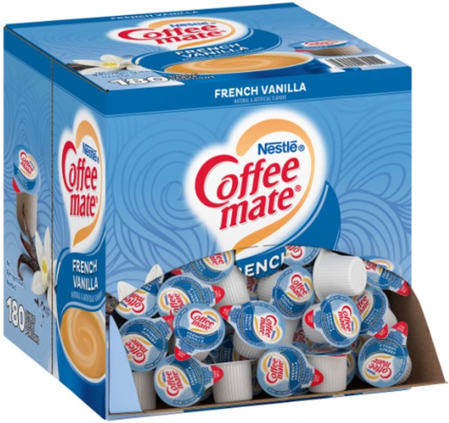 French Vanilla Creamer Cups - 180 ct