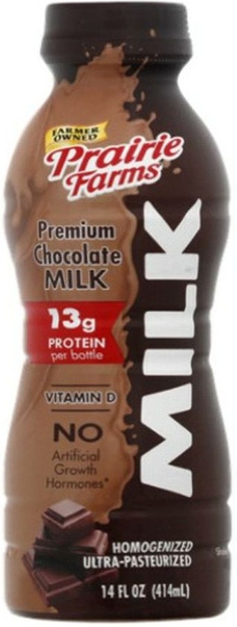 Whole Chocolate Milk, 14 oz, 12 Pk