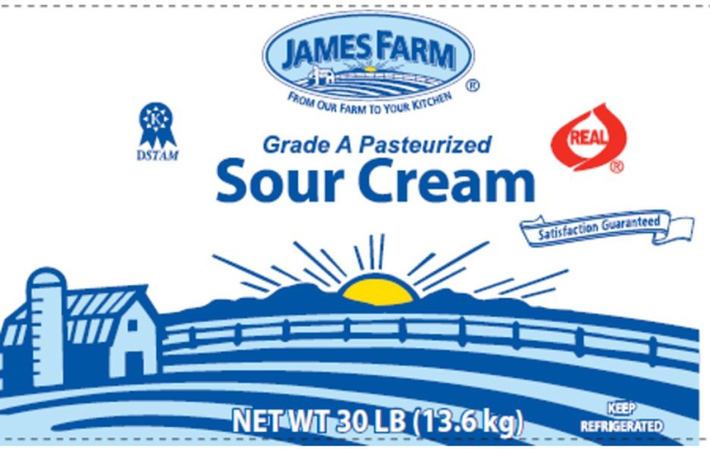Sour Cream - 30 lb pail