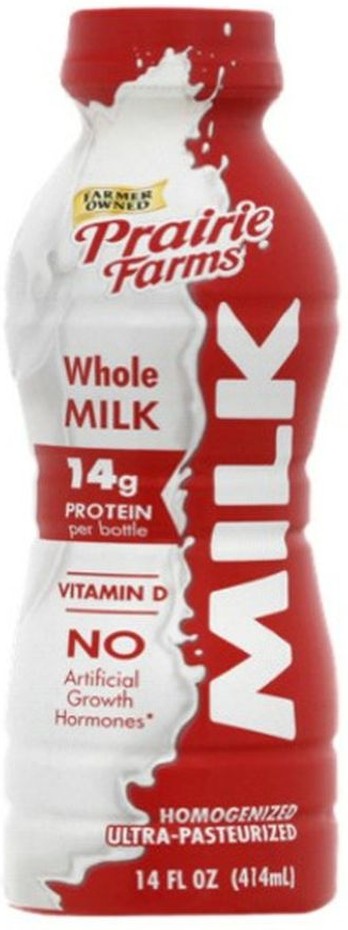 Whole Milk, 14 oz, 12 Pk