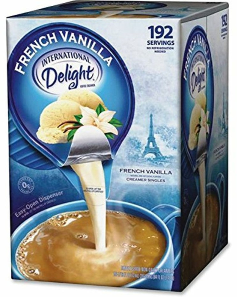 French Vanilla Creamer Singles - 192ct