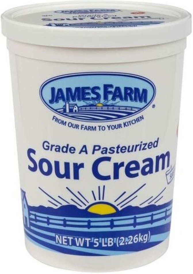 Sour Cream - 5 lbs
