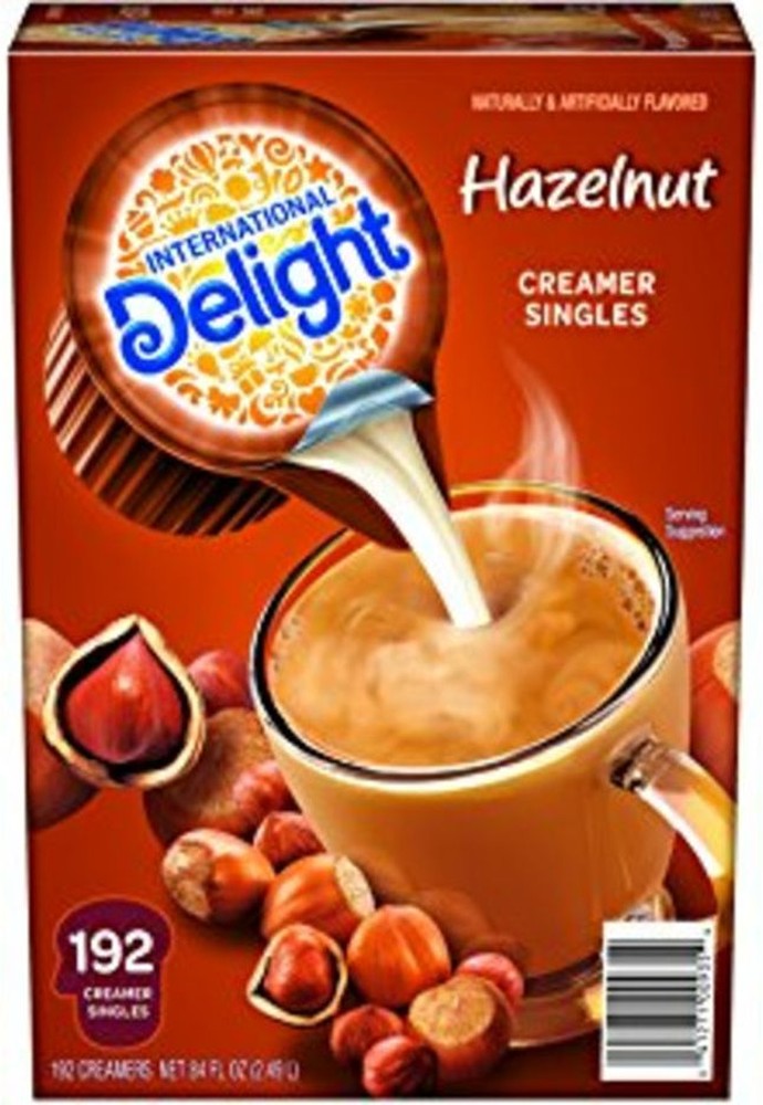 Hazelnut Creamer Singles - 192ct