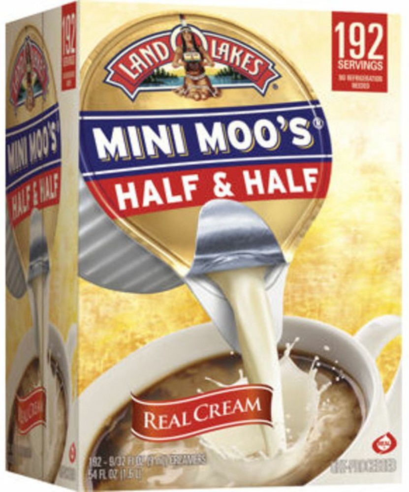 Mini Moo's Half & Half Creamer - 192 Ct