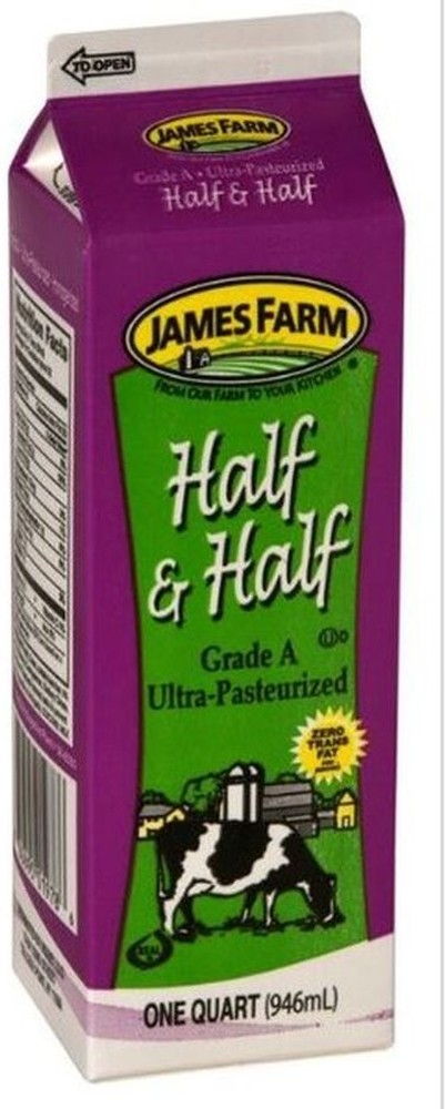 Half & Half - 32 oz Carton