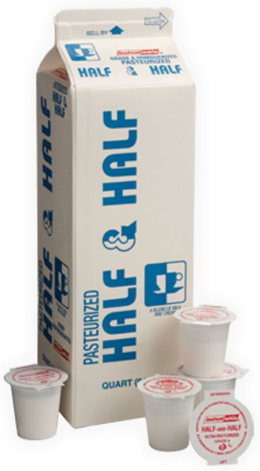 Half & Half Creamer - 402 Ct