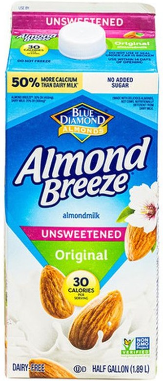 Unsweetened Almond Milk - 64 oz