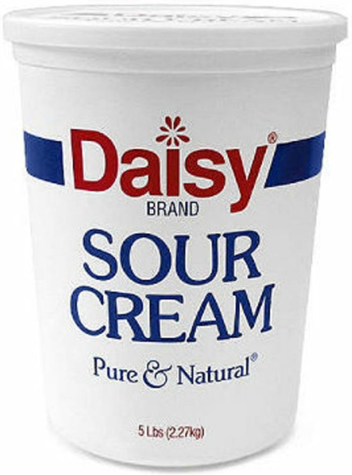 Sour Cream - 5 lbs