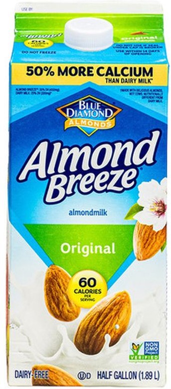 Fresh Almond Milk - 64 oz