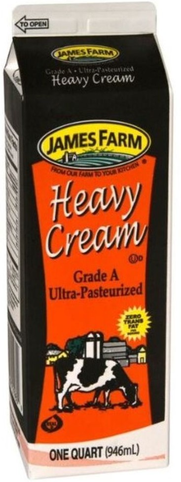 Heavy Whipping Cream, 36% - 32 oz
