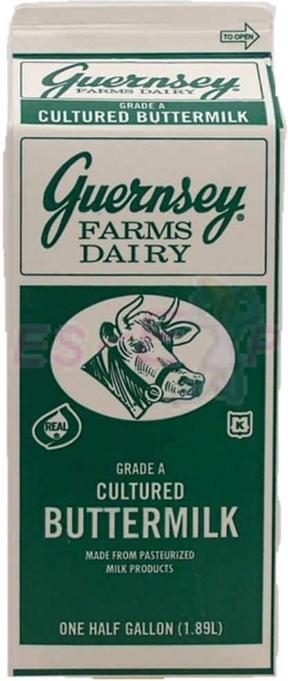 Buttermilk - half gallon