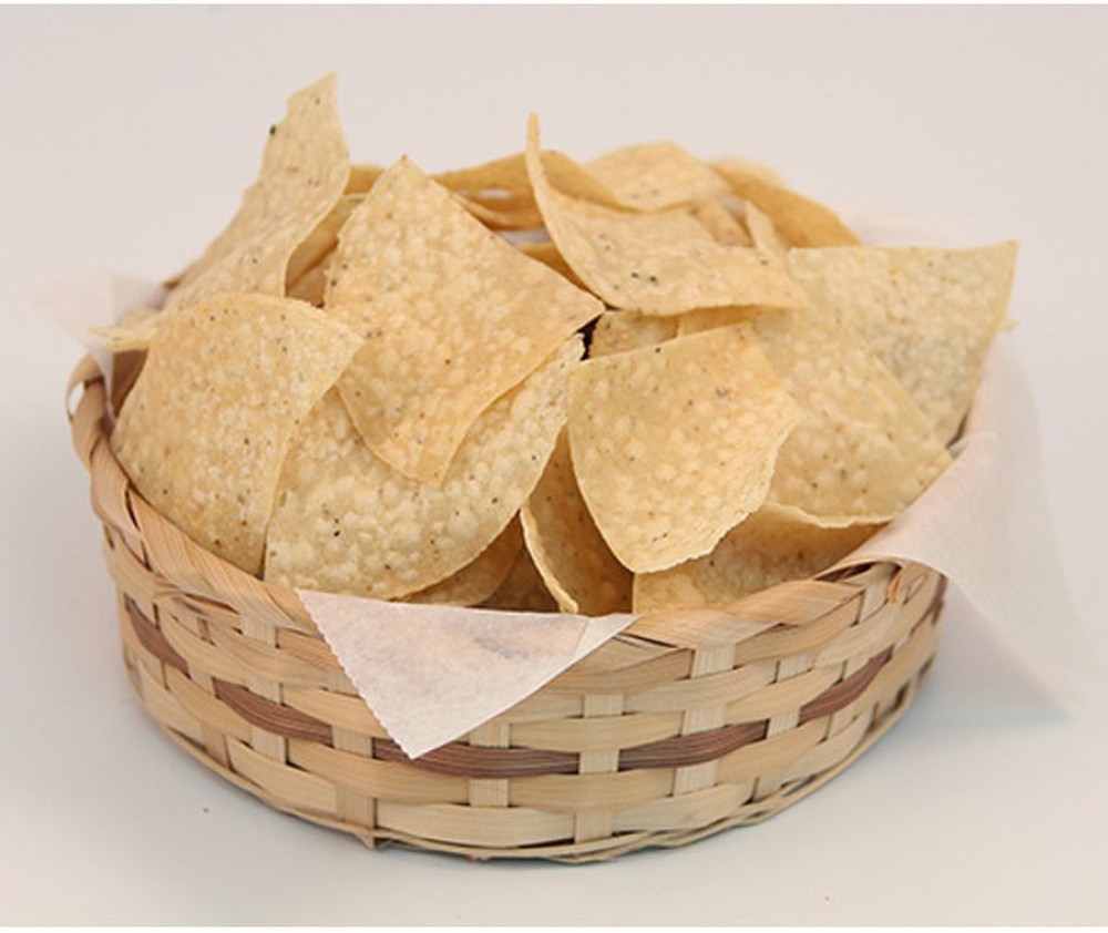 White Corn Tortilla Chips, Ready to Fry - 30 lb