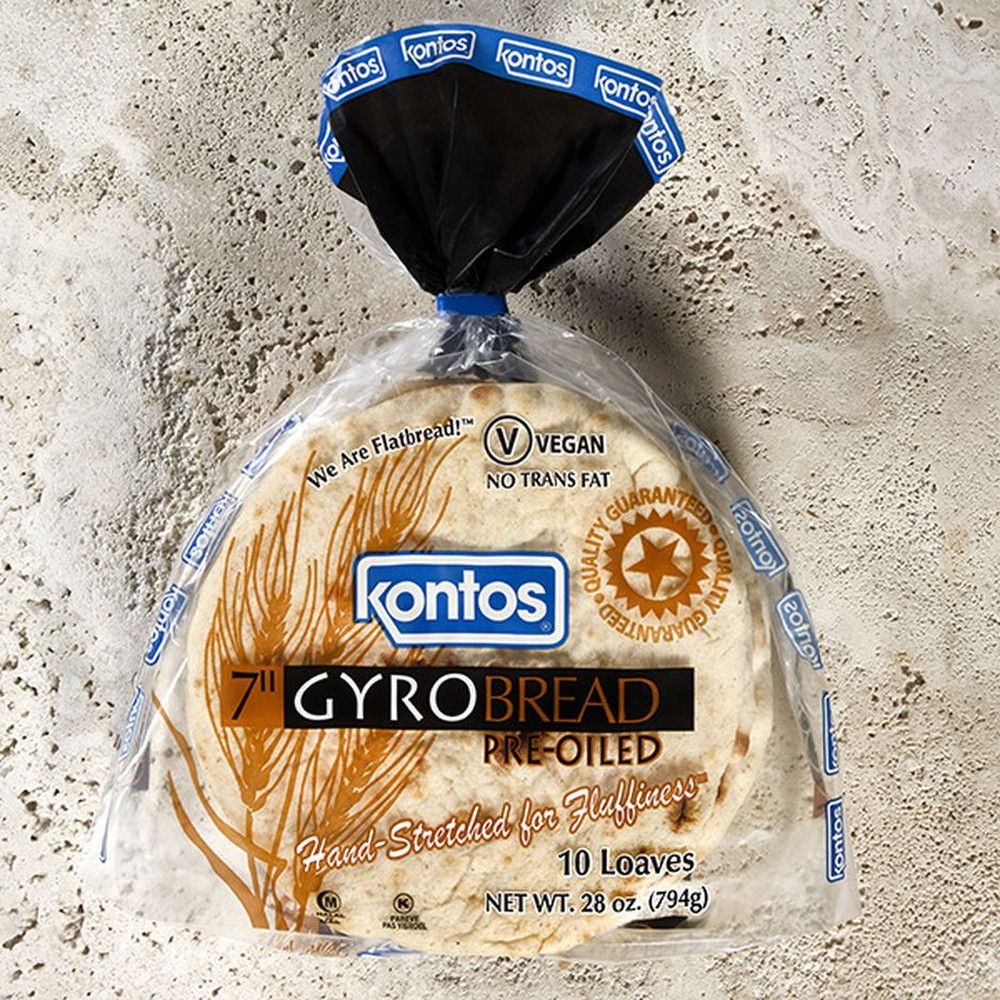 Gyro Bread 7" - 12/10ct