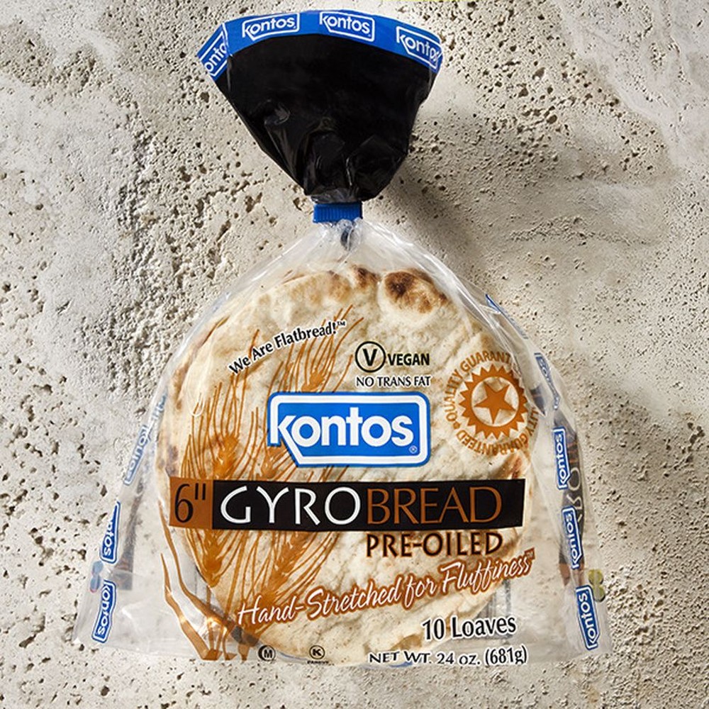 Gyro Bread 6" - 12/10ct
