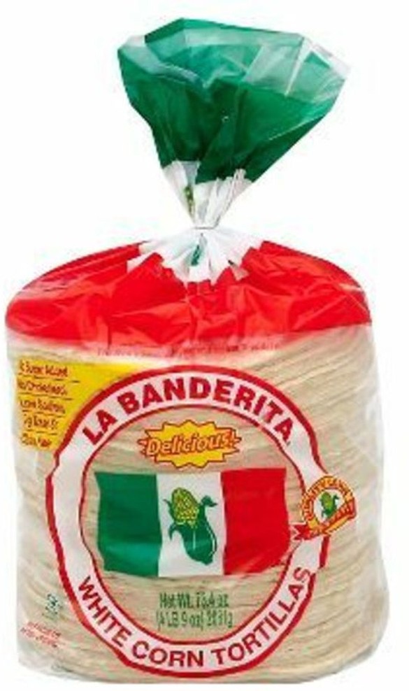 White Corn Tortillas - 80 ct