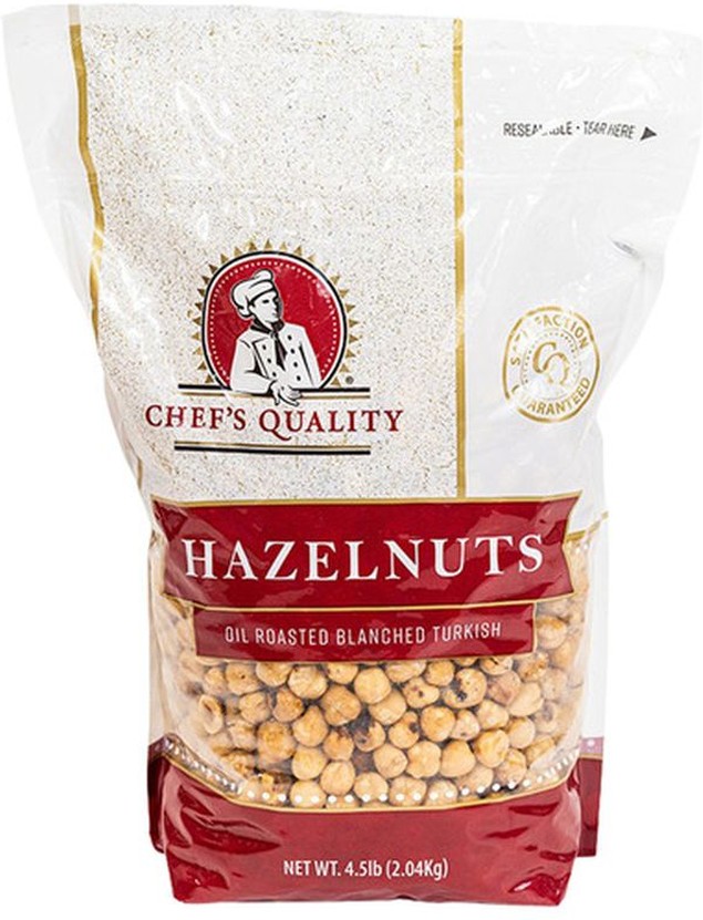 Hazelnuts - 4.5 lbs