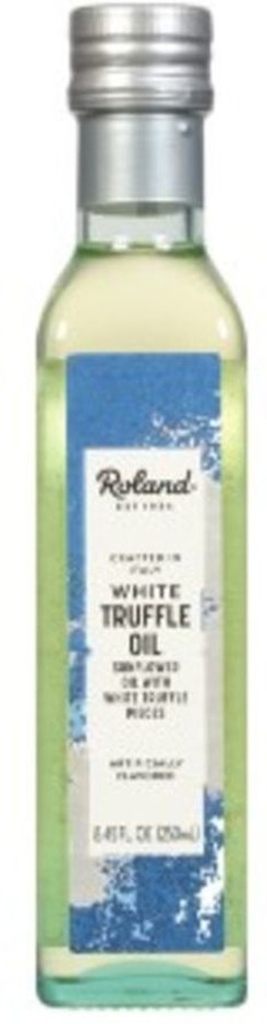 White Truffle Oil Sunflower Oil with White Truffle Pieces - 8.45oz
