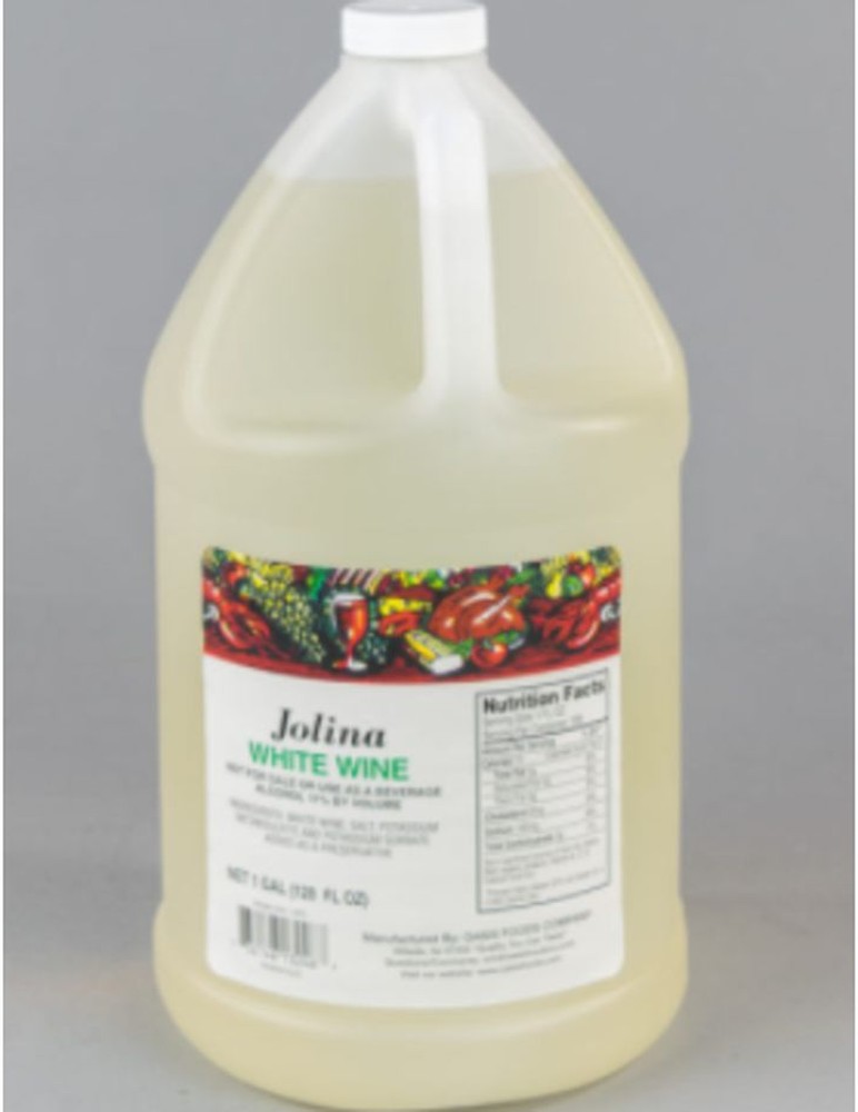 White Cooking Whine - 1 Gal