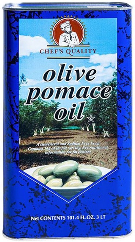 Olive Pomace Oil - 3 liter Can