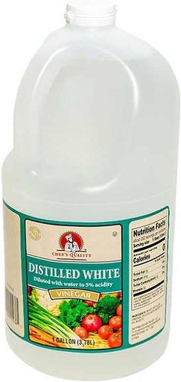 White Vinegar (4% acidity) - gallon