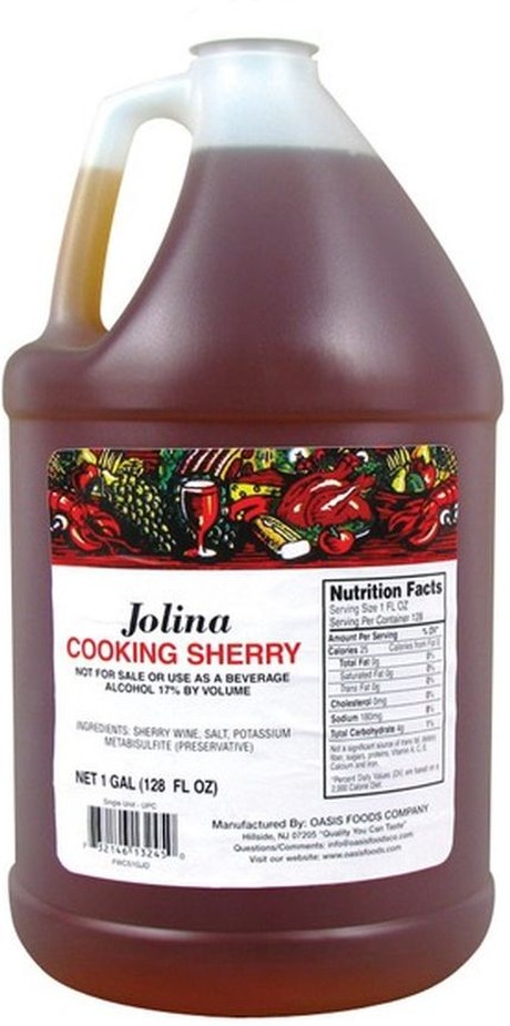 Sherry Cooking Wine - gallon
