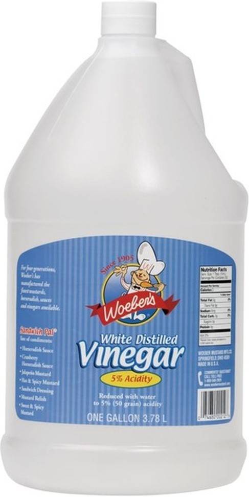 White Distilled Vinegar - gallon Jug