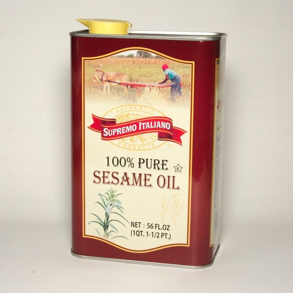 Pure Sesame Oil - 56 oz Can