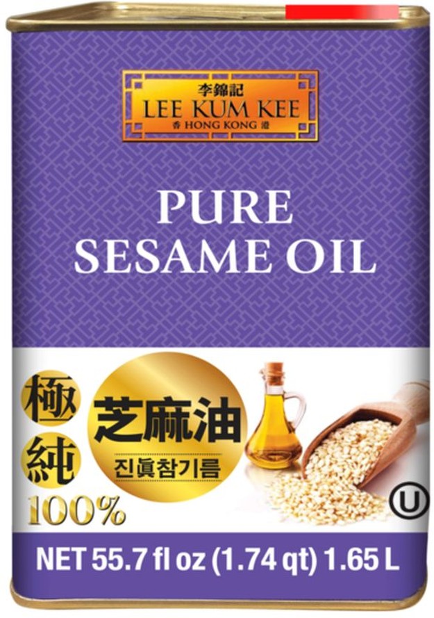 Pure Sesame Oil - 56 oz Can