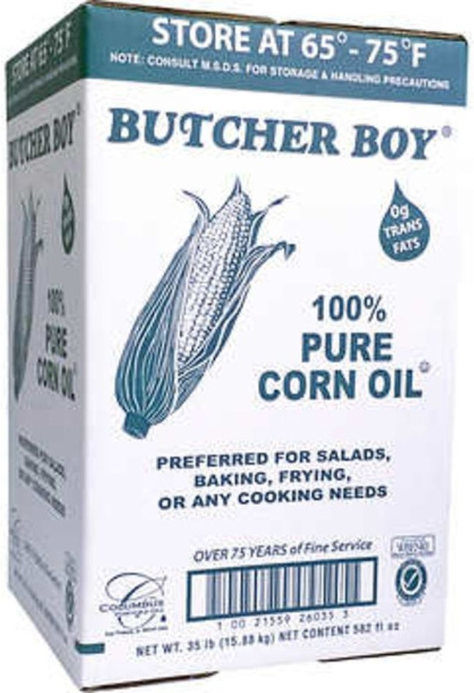Corn Oil - 35 lbs