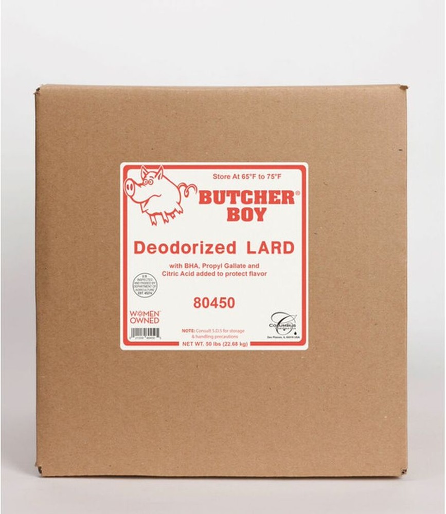 Deodorized Lard - 50lbs