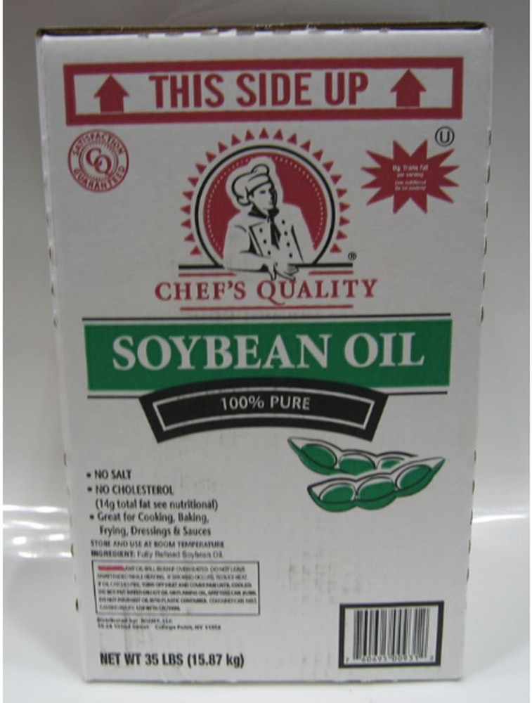 Soybean Salad Oil - 35 lbs