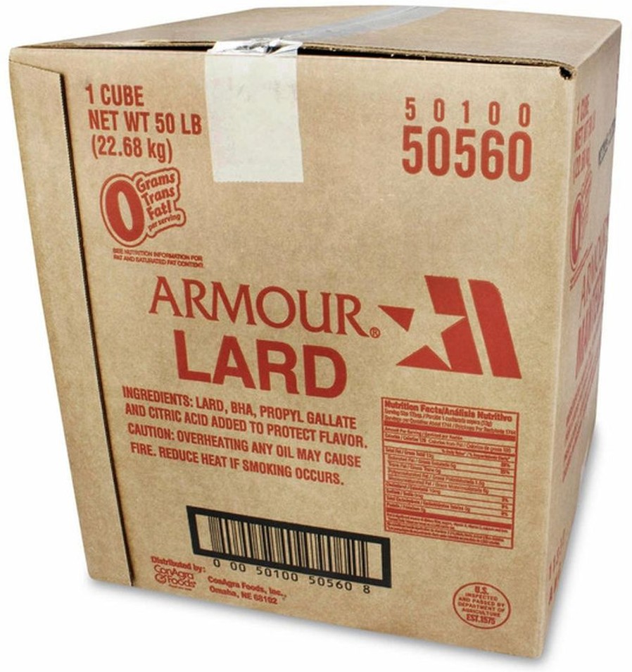 Oil Lard - 50 Lbs
