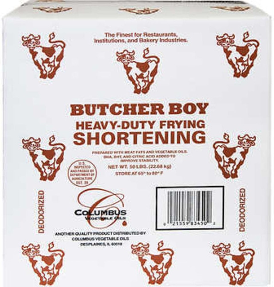 Deodorized Shortening Blend - 50 lbs