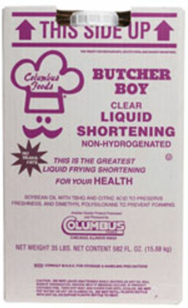 Clear Liquid Shortening - 35 lbs