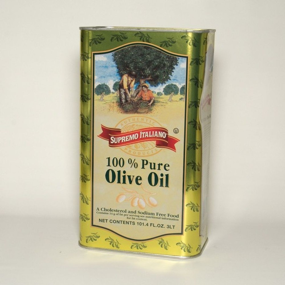 100% Pure Olive Oil - 3 liter Can