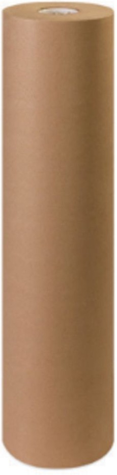 36 x 900' 40# Butcher Paper - Polybagged - 36 lbs per roll