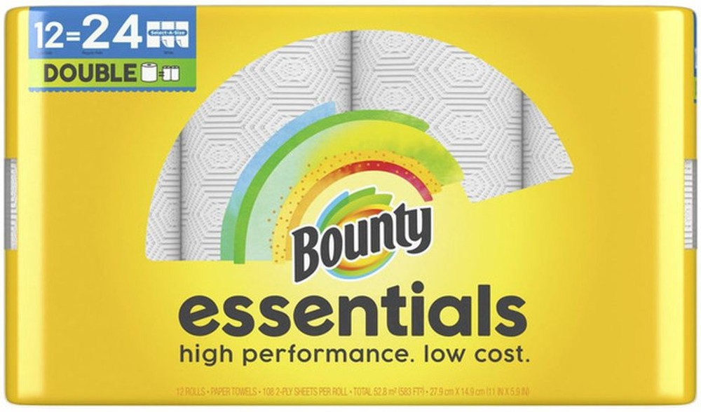 Essentials Paper Towel - 28ct