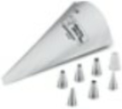 Professor Pastry Bag, Ultra Flex, 8 Pc