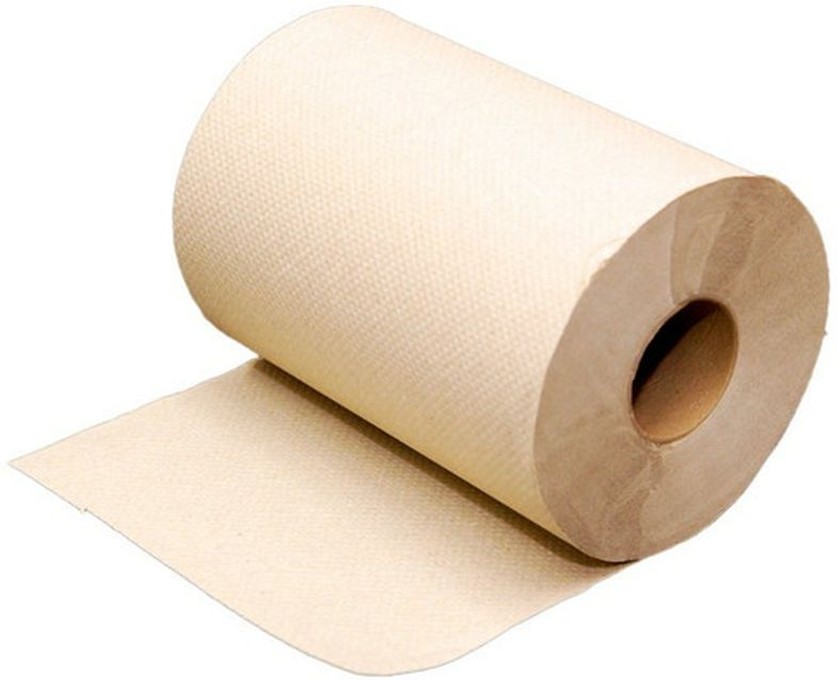 Natural Paper Towel Roll - 12 Ct