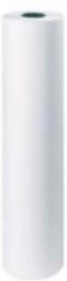 40# White Butcher Paper 24"x900' - Polybagged - 24 lbs per roll