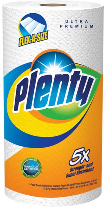 Flex-A Size Paper Towels 5x Stronger - 12 rolls