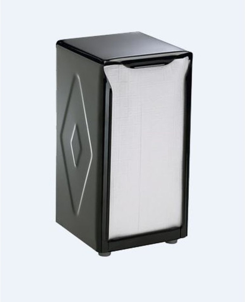 Tallfold Napkin Dispenser In Black