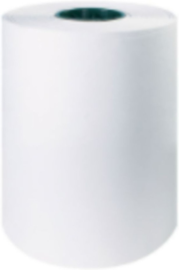 40# White Butcher Paper 12"x900' - Polybagged - 12 lbs per roll