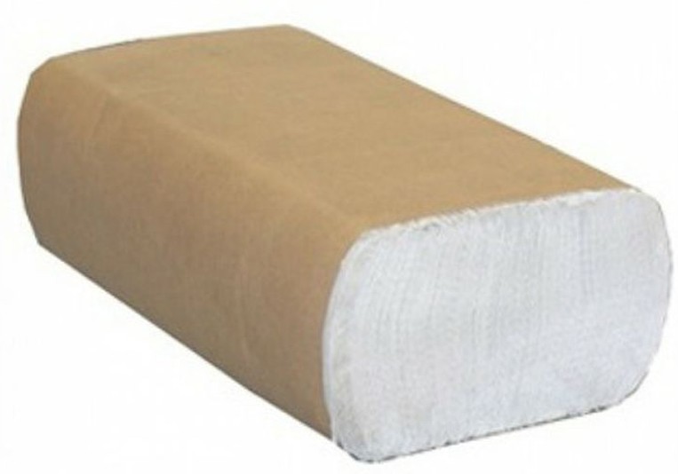 White M-Fold Paper Towels - 4000 ct Pack