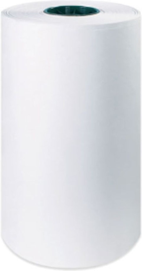 40# White Butcher Paper 15"x900' - Polybagged - 15 lbs per roll