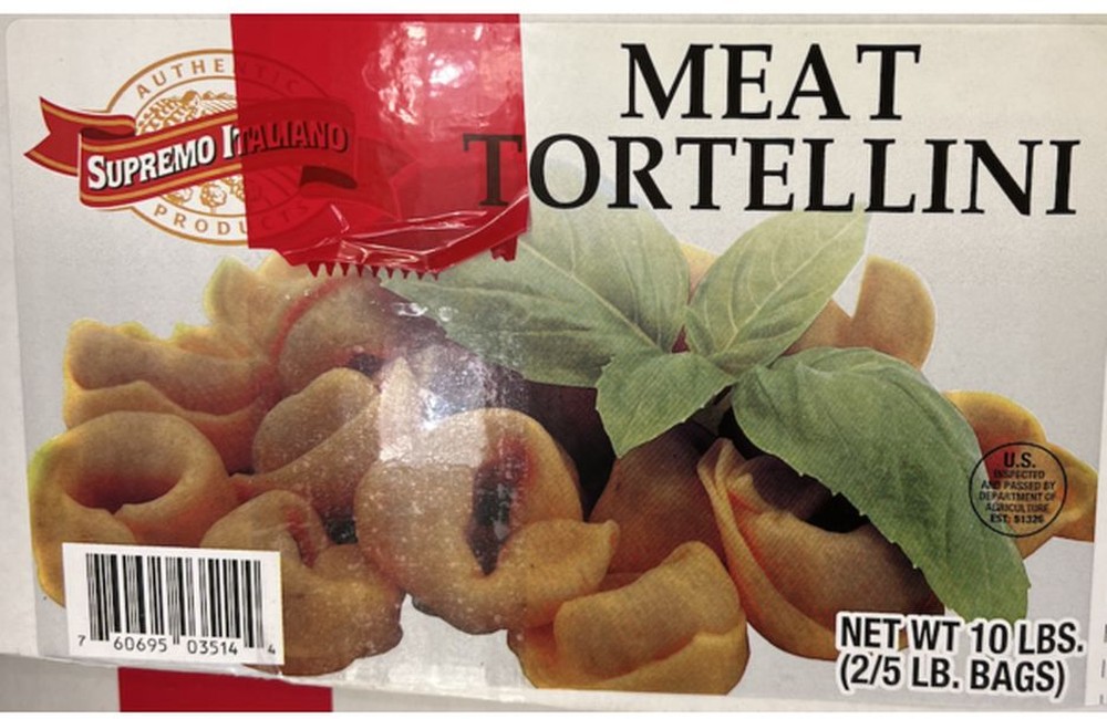Meat Tortellini - 2/5 lb