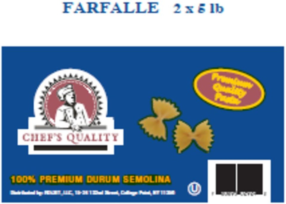 Farfalle (Bowtie) Pasta - 2/5 lbs
