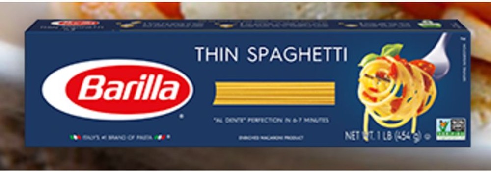 Thin Spaghetti Pasta - 20 lbs