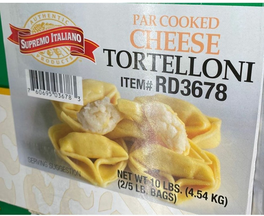 Par Cooked Cheese Tortelloni - 2/5 Lb