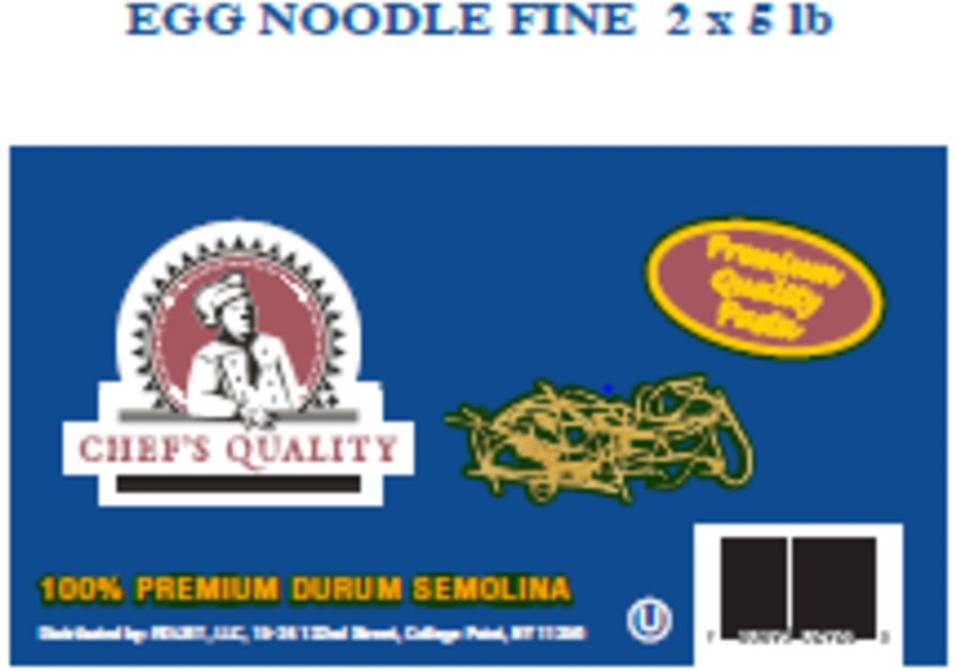 Fine Egg Noodles - 10 lbs
